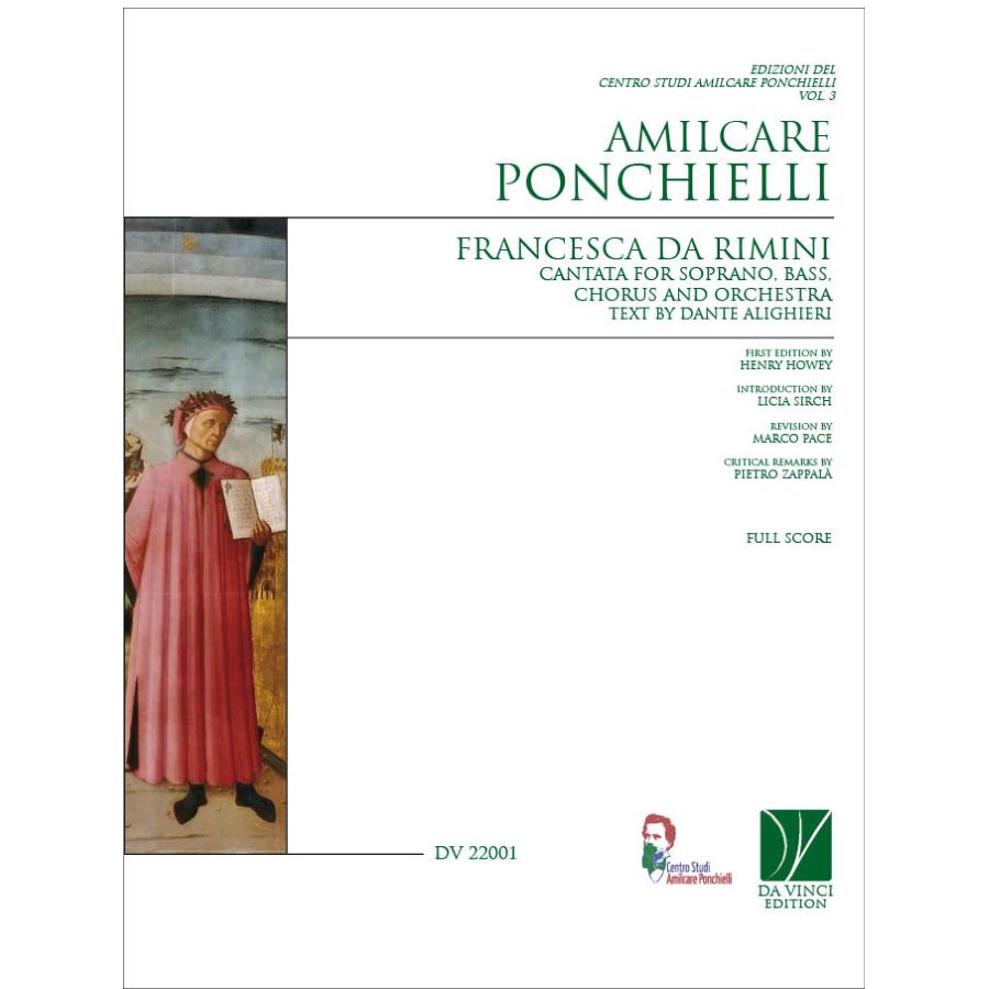Amilcare Ponchielli Francesca Da Rimini, Cantata