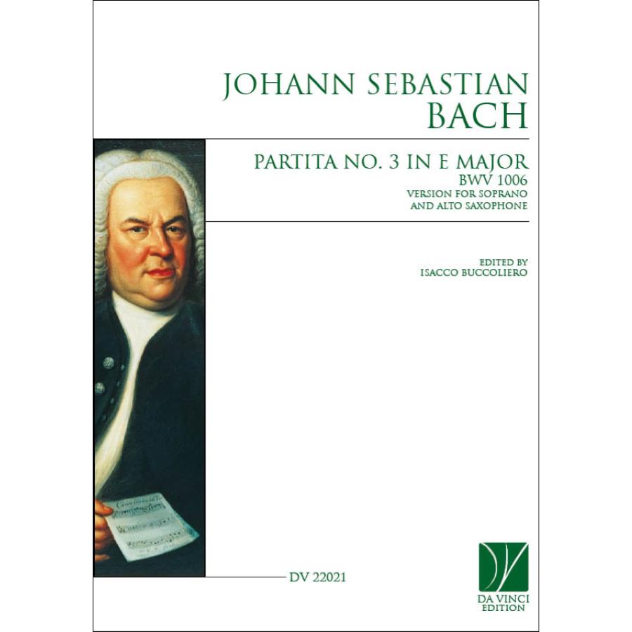 Johann Sebastian Bach Partita No. 3 In E Major Bwv 1006