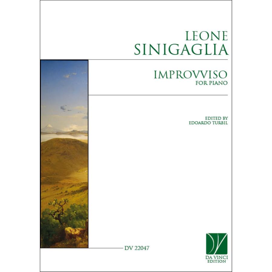 Improvviso, for Piano Libro