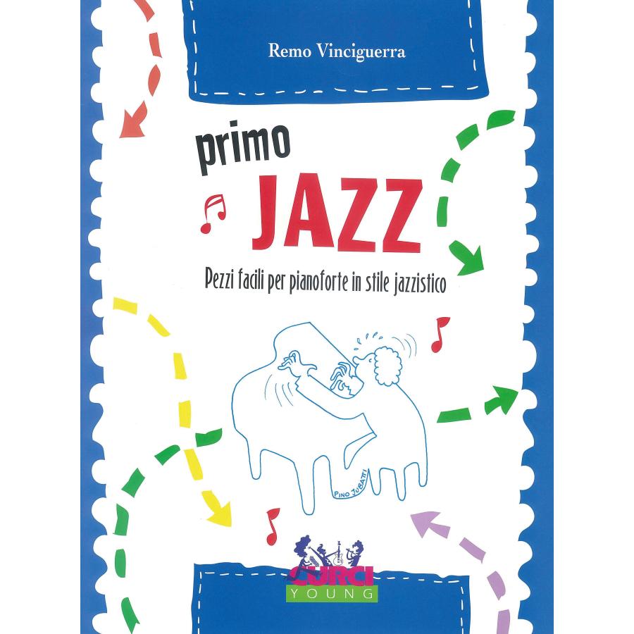 Primo Jazz, Pezzi Facili Libro
