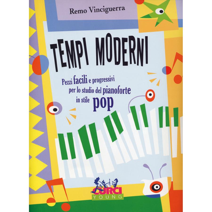 Tempi Moderni, Pezzi Facili E Progressivi Libro
