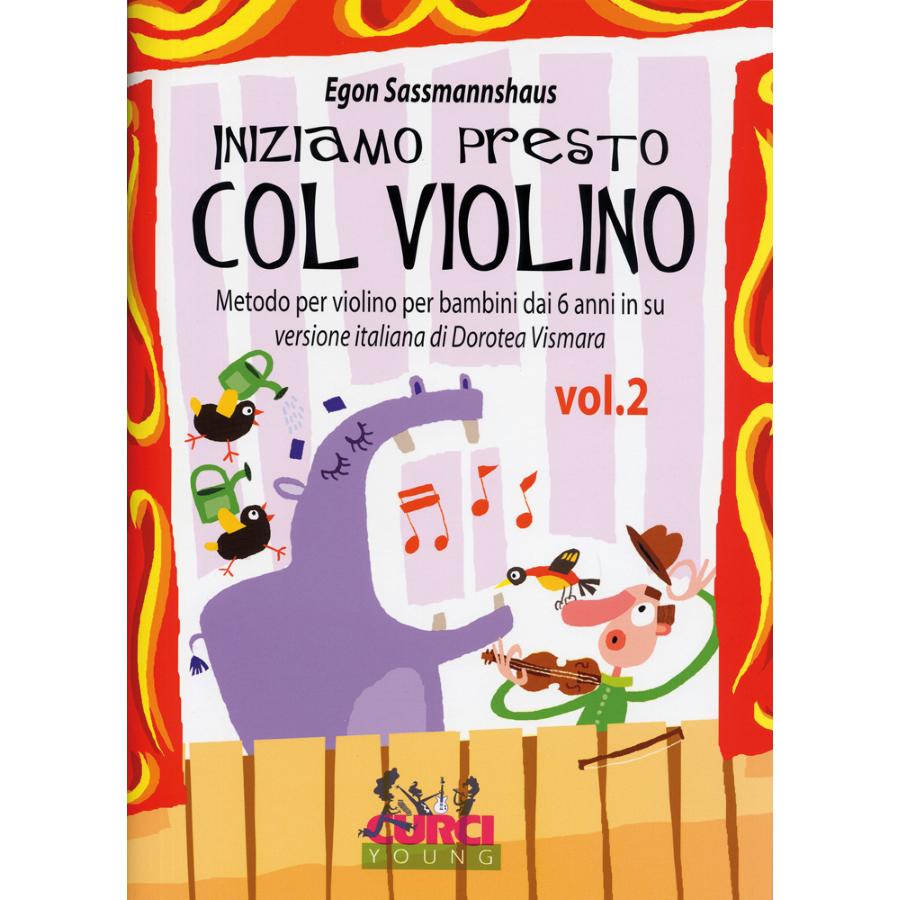 Iniziamo Presto Col Violino Vol 2 Libro