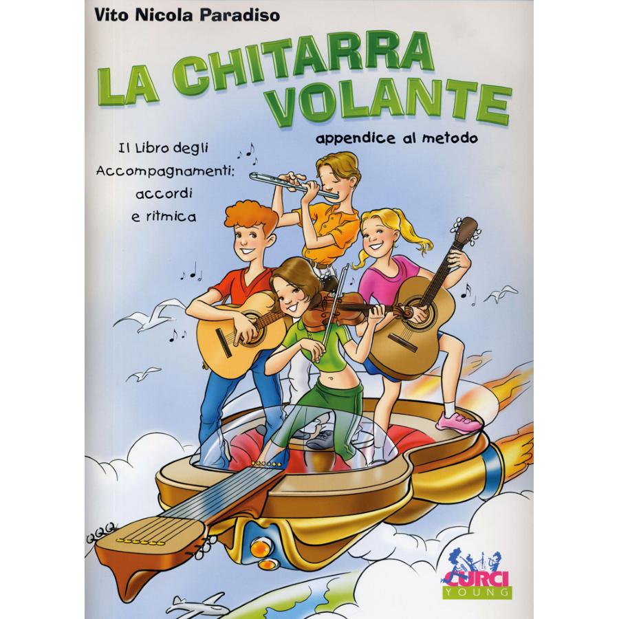La Chitarra Volante Appendice Al Metodo Libro