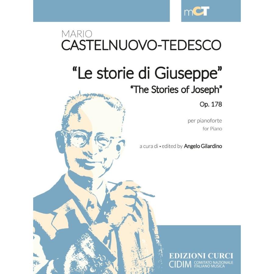 Le Storie Di Giuseppe Per Pianoforte Op. 178 Libro