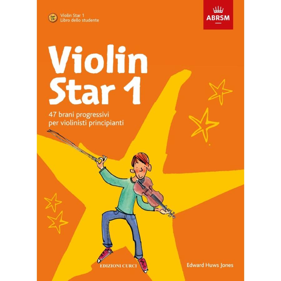 Violin Star 1 - Italian Version Libro + CD