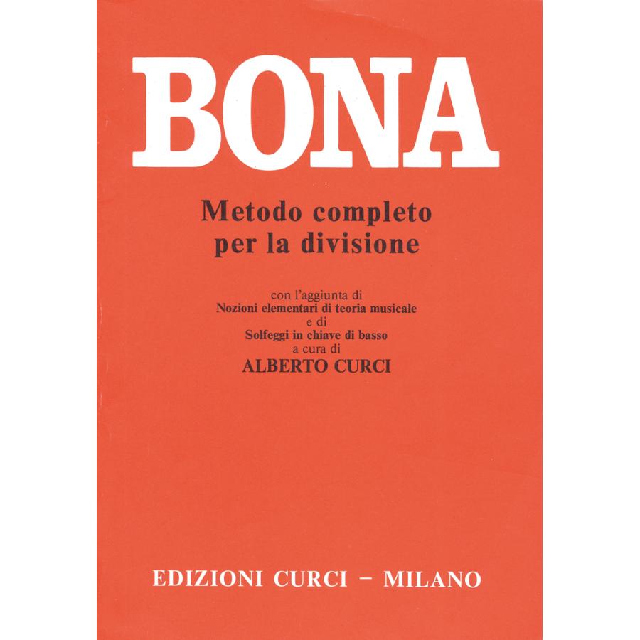 BONA PASQUALE Metodo Divisione