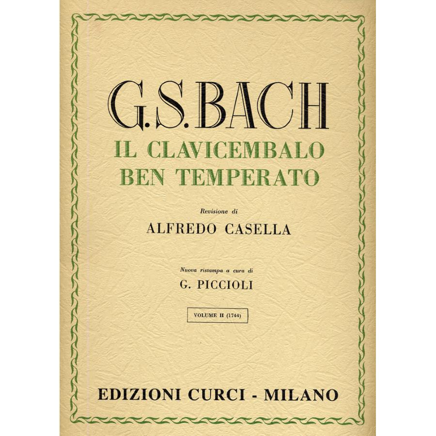 Il Clavicembalo Ben Temperato Vol. 1 Libro