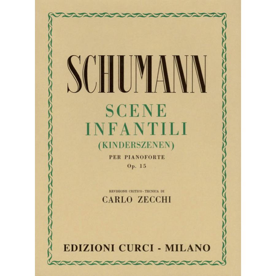 Scene Infantili Op. 15 (Zecchi) Libro
