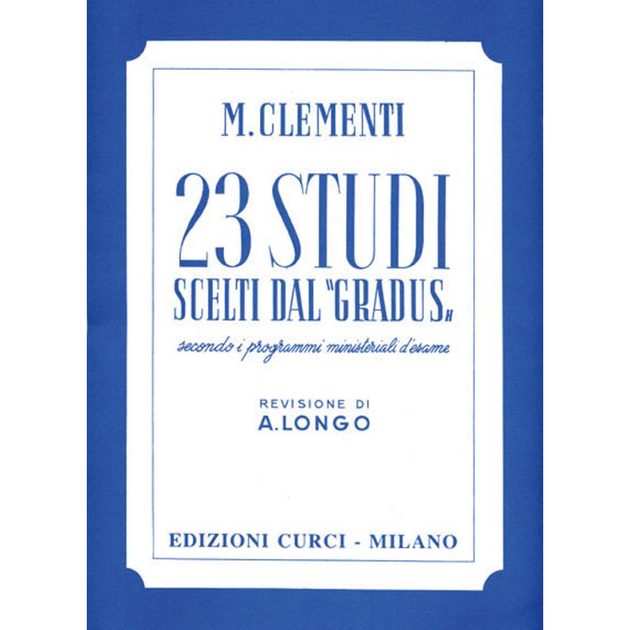 Studi (23) Scelti Dal Gradus (Longo) Libro