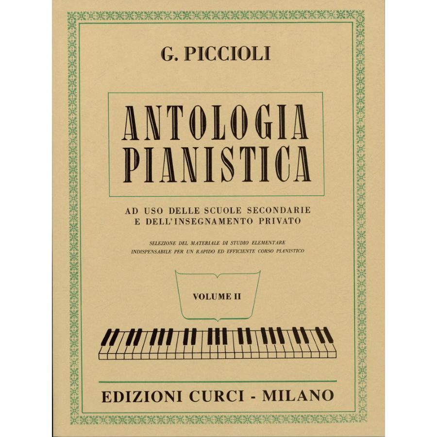 Antologia Pianistica Vol. 2 Libro