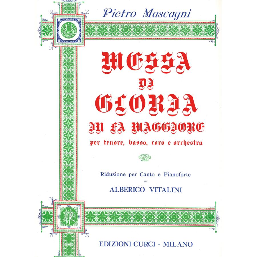Messa di Gloria Libro