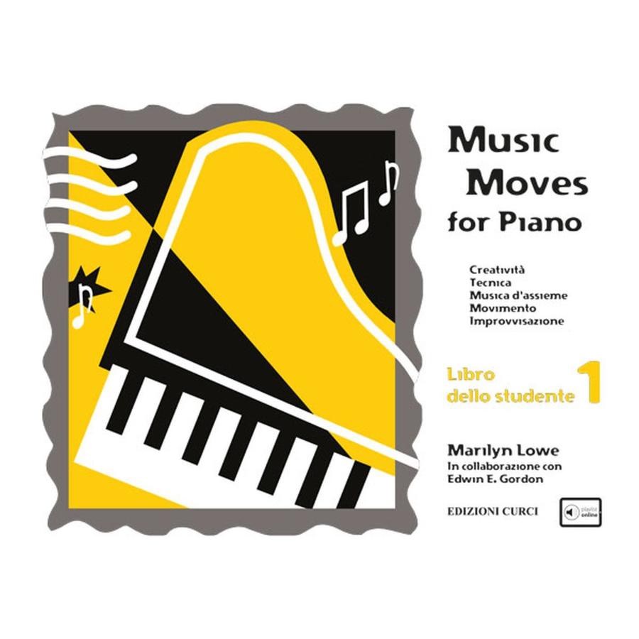 Music Moves For Piano Libro