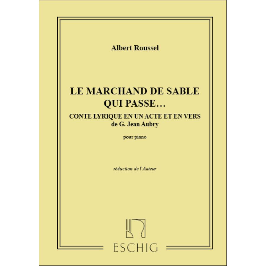 Marchand De Sable Piano Partitura