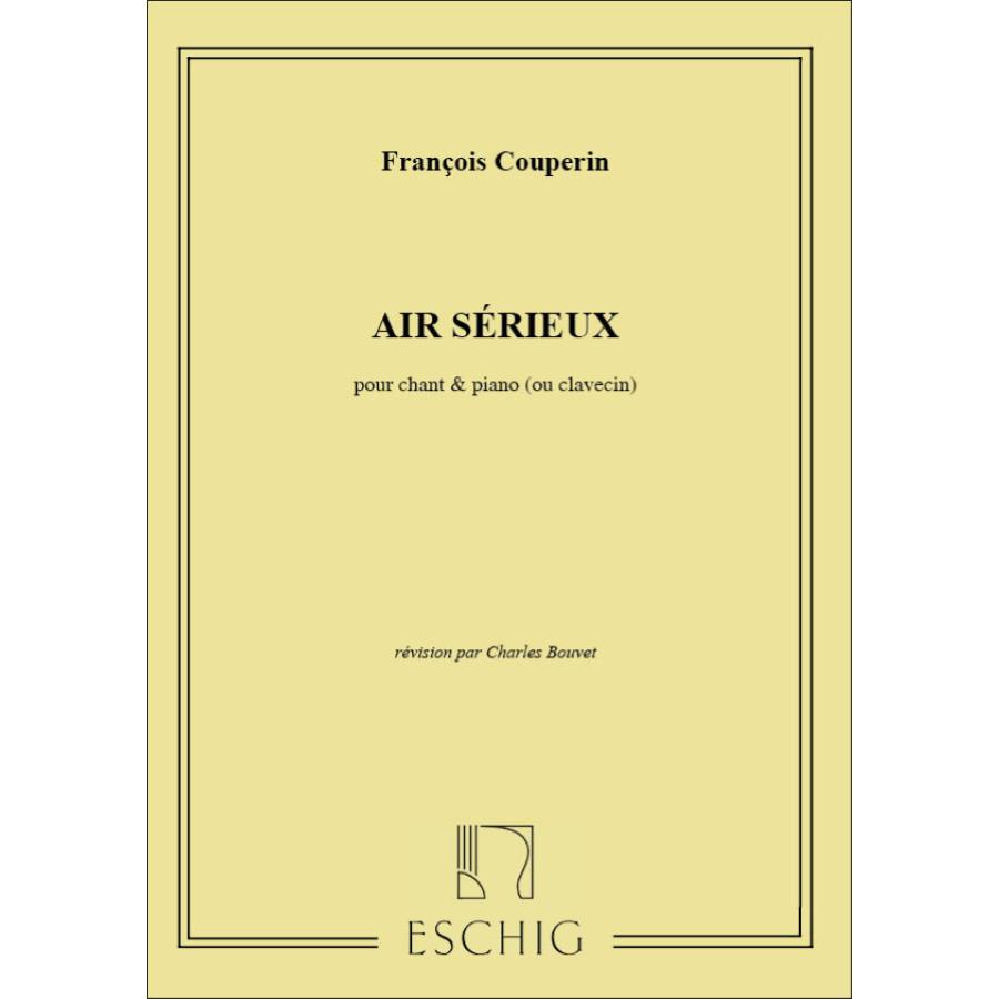 Air Serieux Cht-Piano (Revision Charles Bouvet Partitura