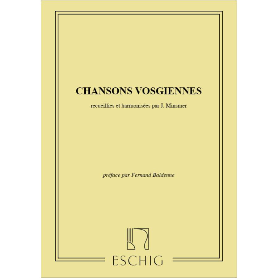 Choix Chansons..Cht-Piano Partitura