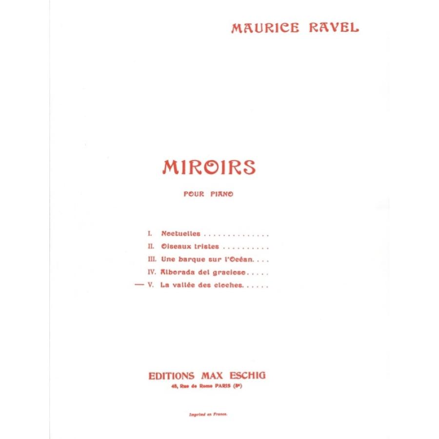 Maurice Ravel Vallee Des Cloches 4 Ms
