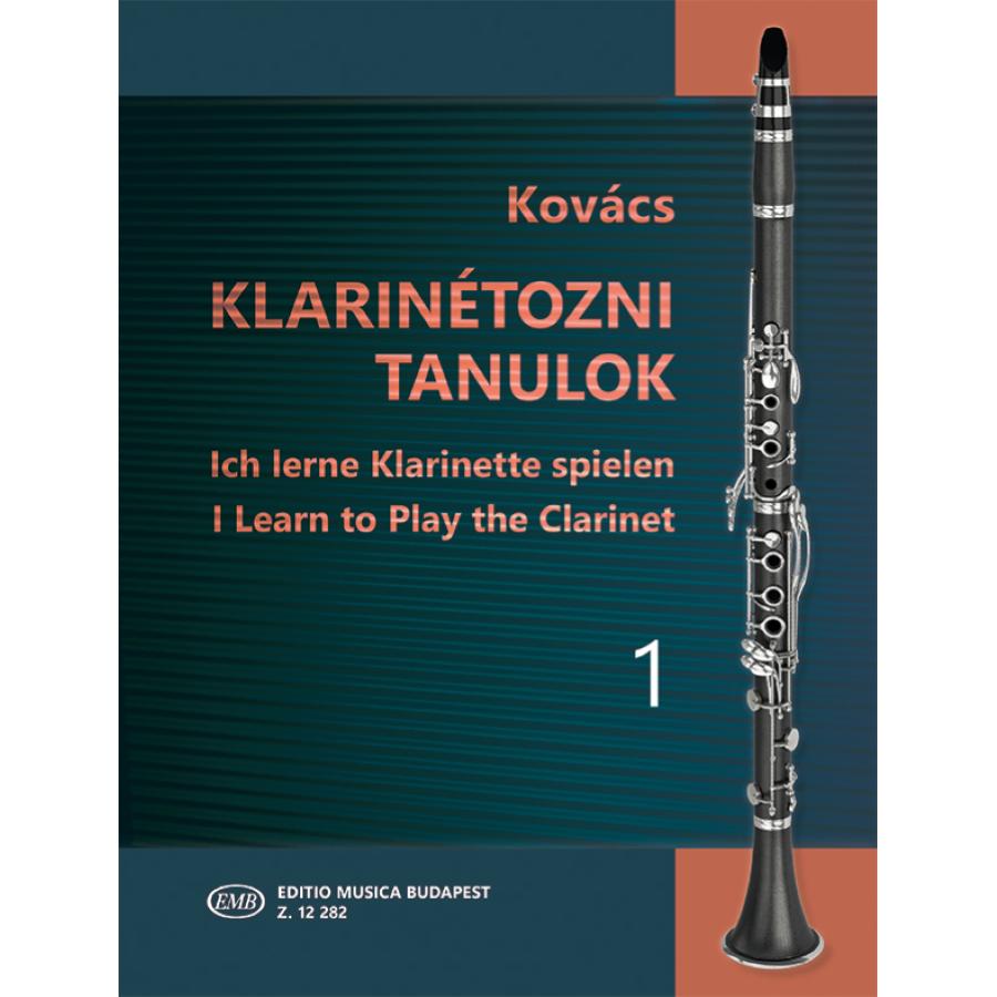 Ich lerne Klarinette spielen 1 Libro