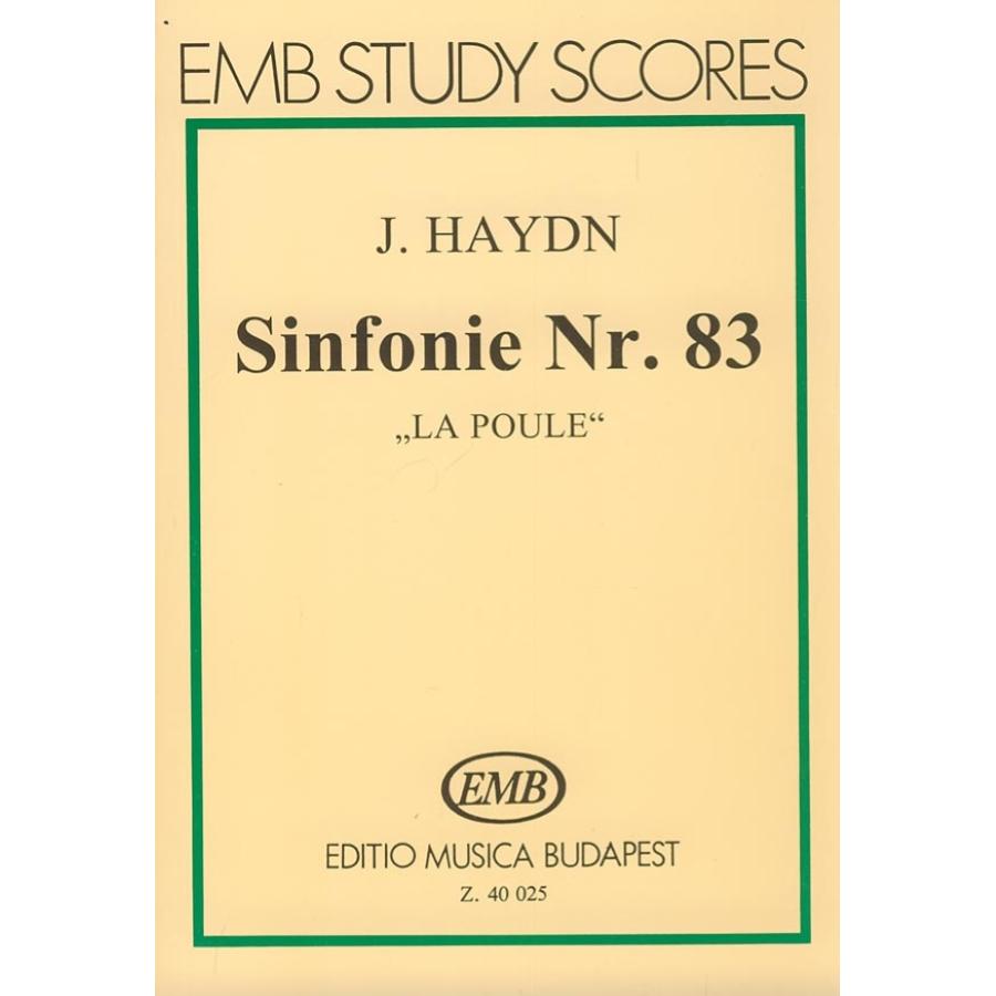 Franz Joseph Haydn Sinfonie Nr. 83 (G-Moll) La Poule La Poule'