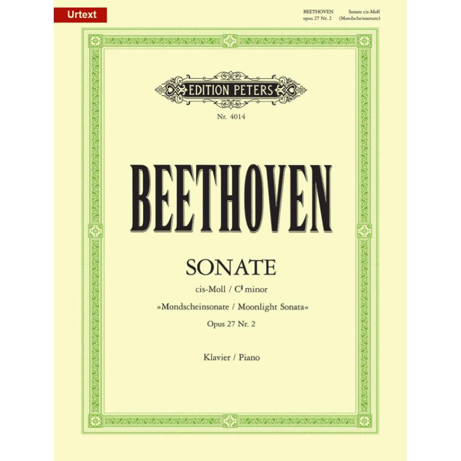 Sonata No.14 Op.27 In C Sharp Minor 'Moonlight' Libro