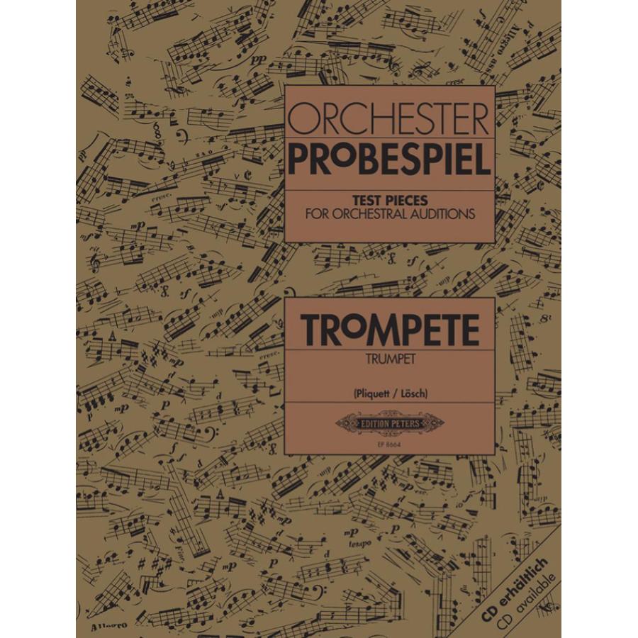 Orchester Probespiel Trompete Libro