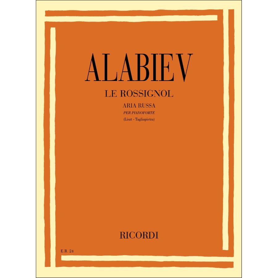 Le Rossignol Partitura