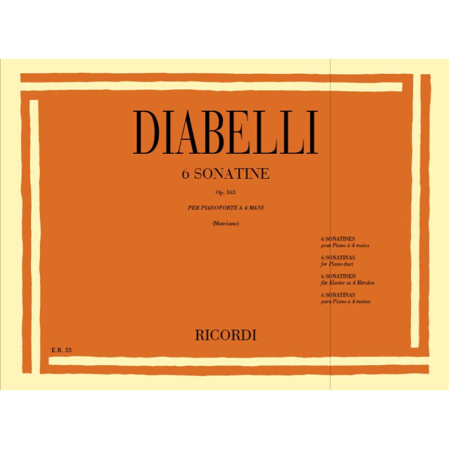 Anton Diabelli 6 Sonatine Op. 163 E. Marciano