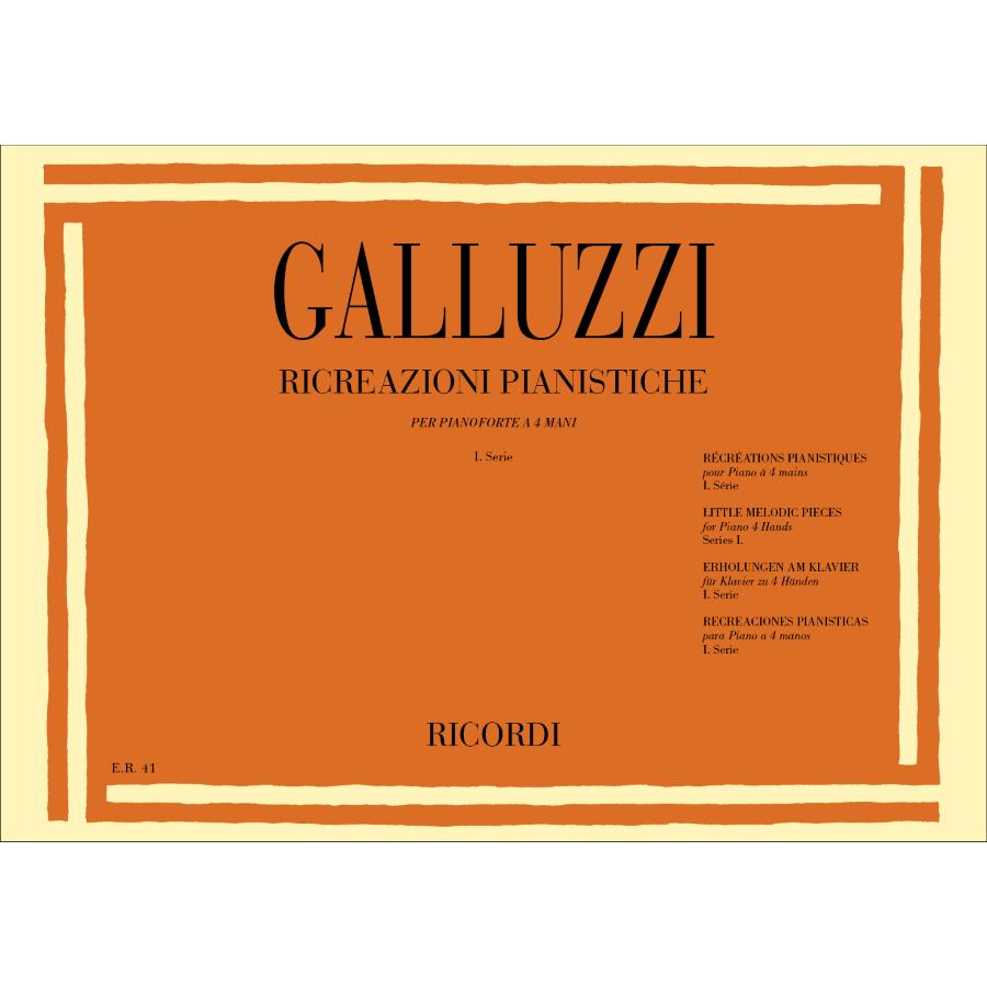 Giuseppe Galluzzi Ricreazioni Pianistiche. I Serie