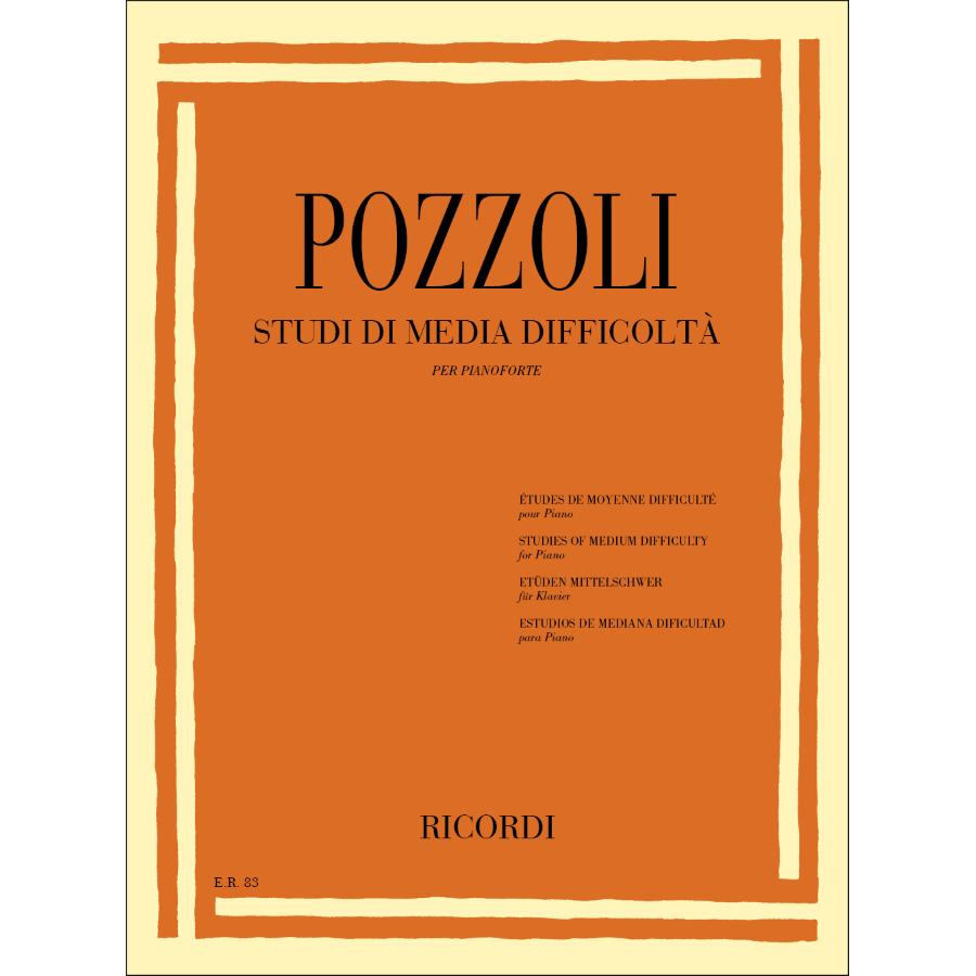 Studi Di Media Difficoltà Libro