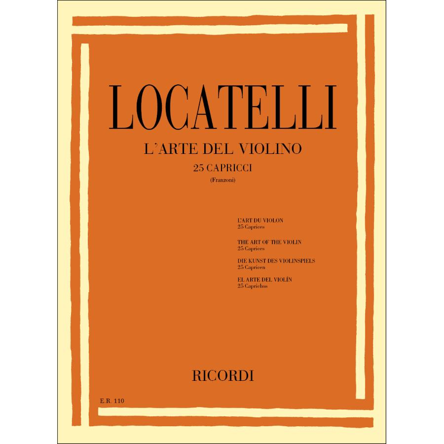 L'Arte Del Violino Opus 3 Partitura