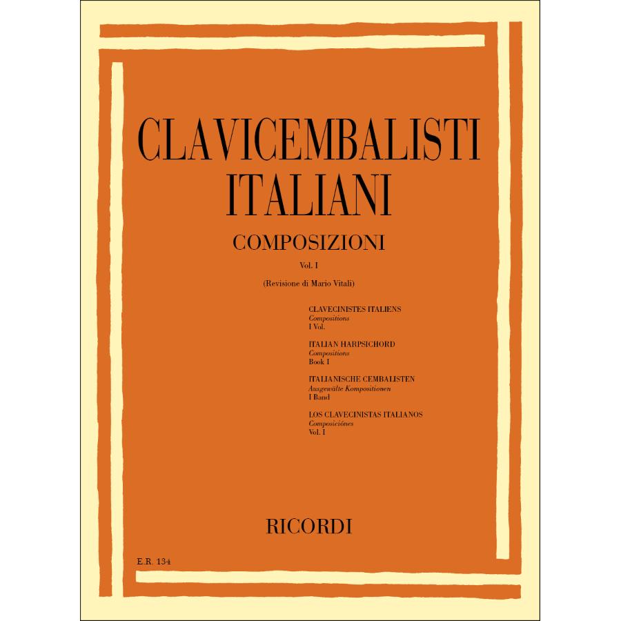 Clavicembalisti Italiani Partitura