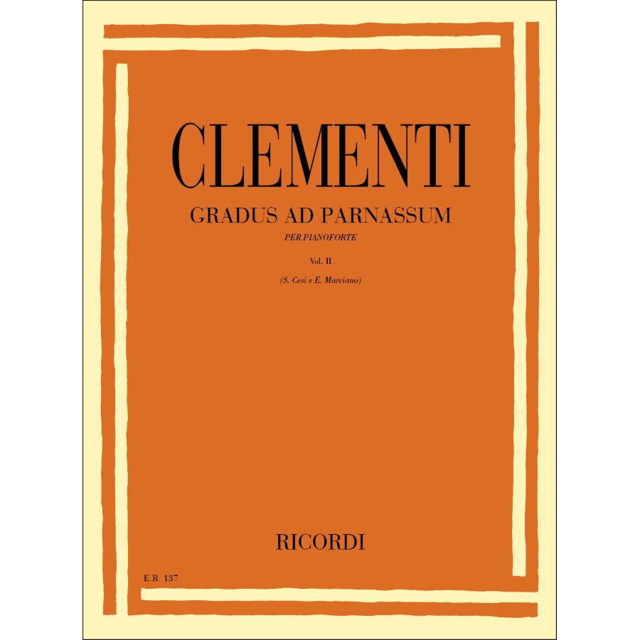 CLEMENTI Gradus Ad Parnassum Volume II Partitura