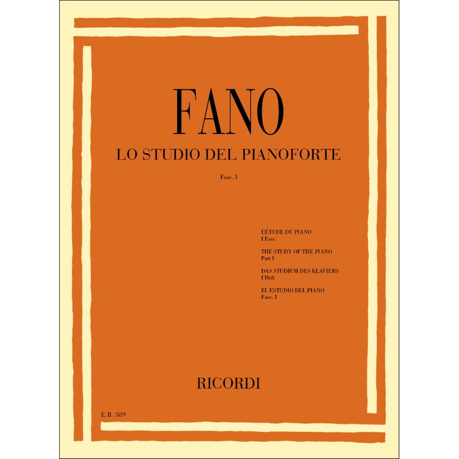 Lo Studio Del Pianoforte Partitura