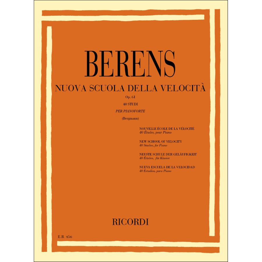 Nuova Scuola Della Velocita Opus 61 Libro
