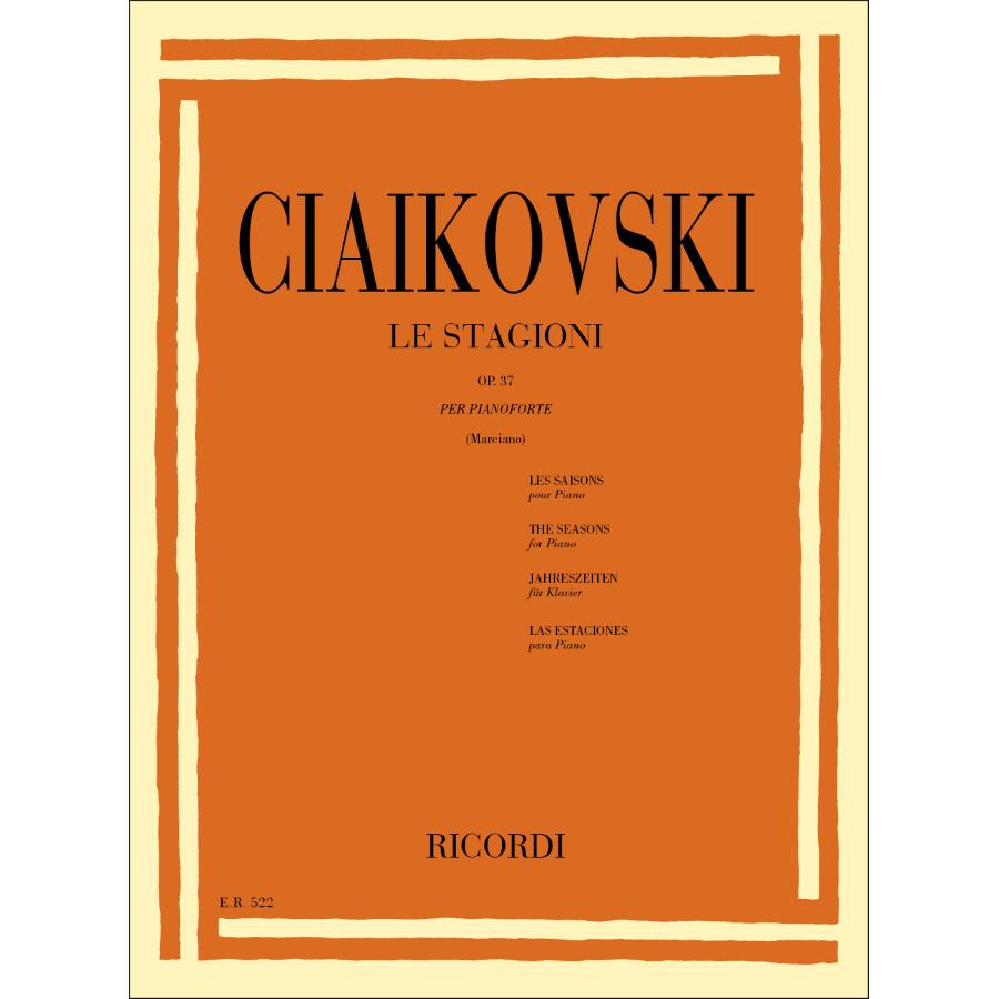 Le Stagioni Op. 37 Partitura