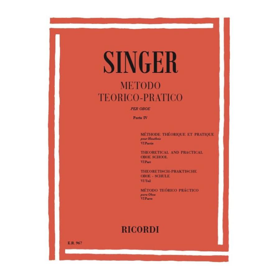 Sigismondo Singer Metodo Teorico
