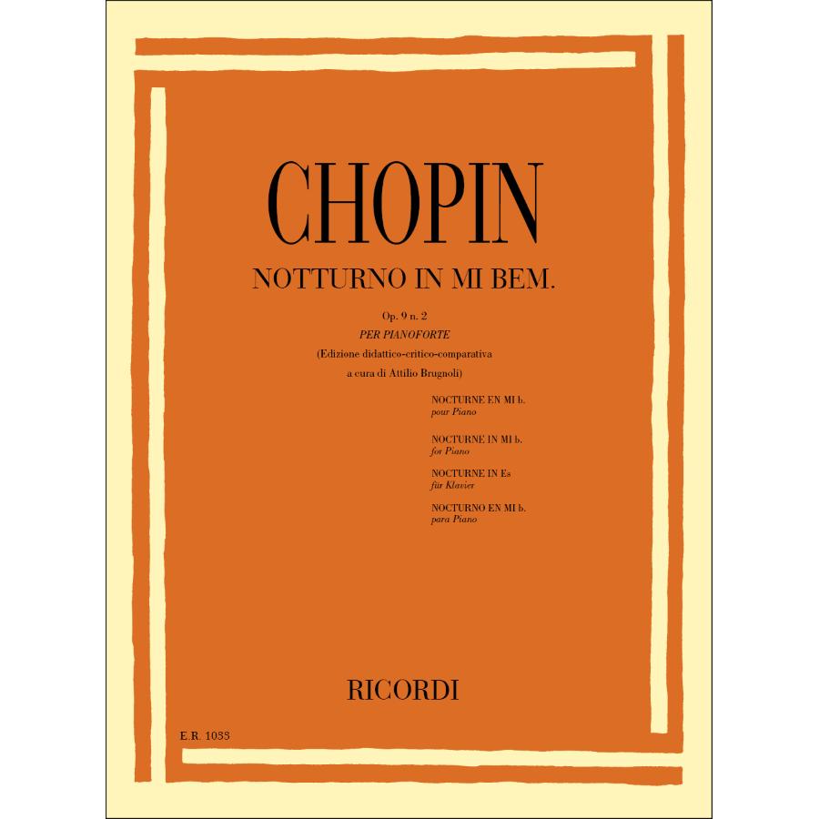 Notturno In Mi Bem Op. 9 N. 2 Partitura