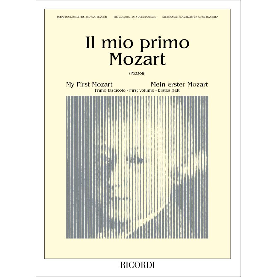 Il Mio Primo Mozart - Fascicolo I Partitura
