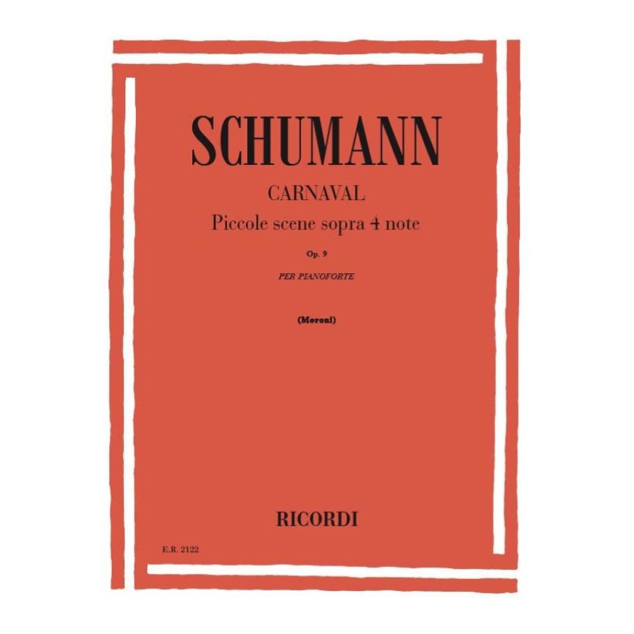 Carnaval Op. 9 Partitura