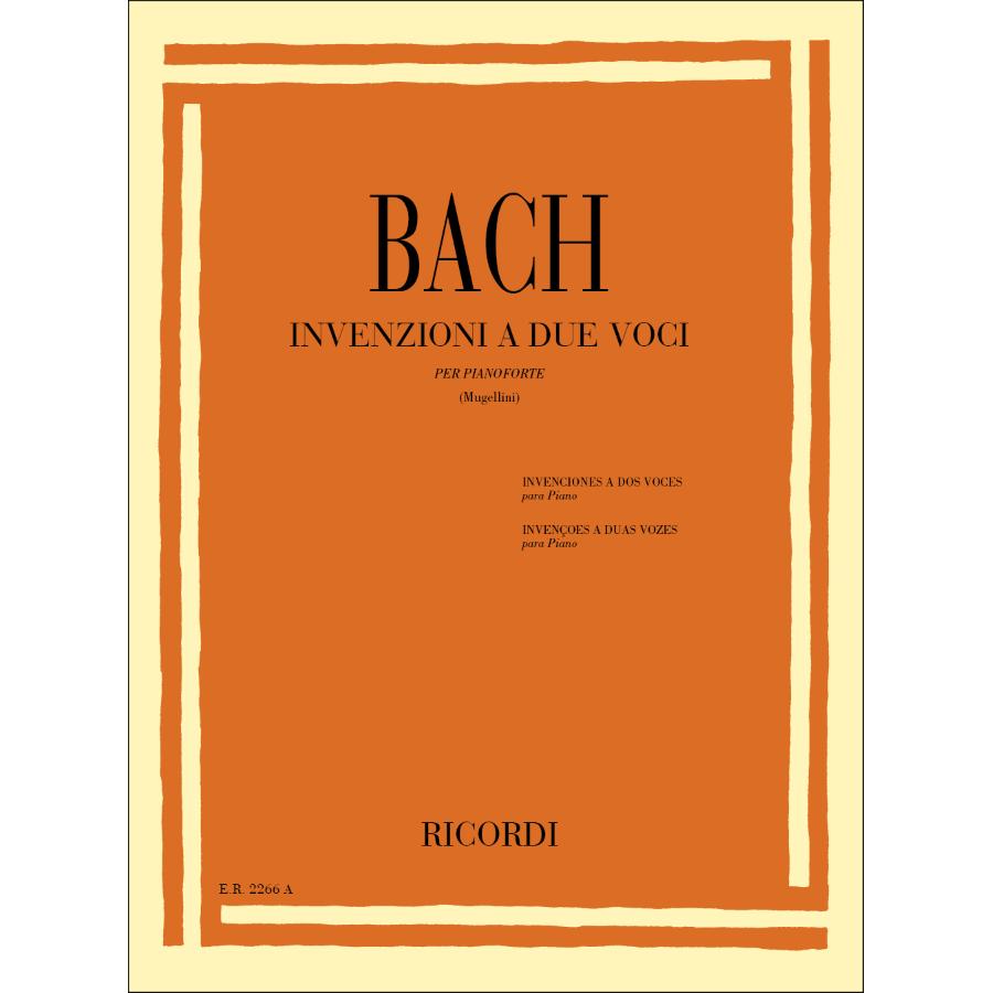 Invenzioni A 2 Voci Partitura