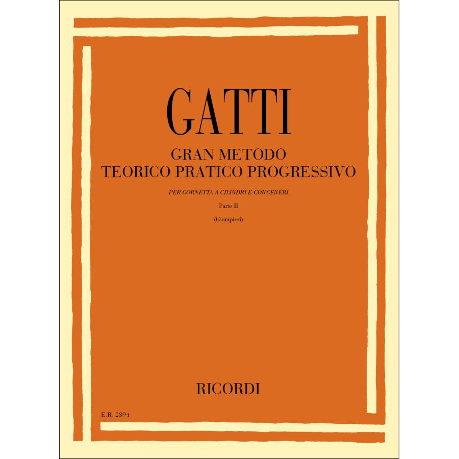 Gran Metodo Teorico Pratico Progressivo - Parte II Partitura