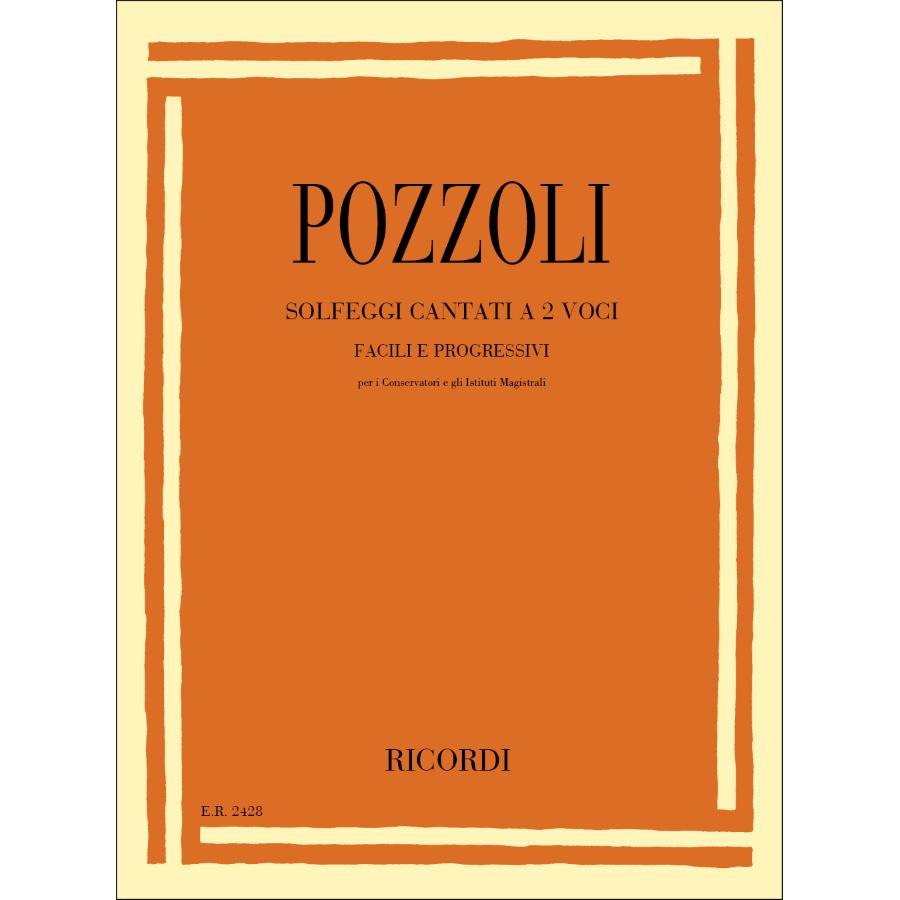 Solfeggi Cantati A 2 Voci Facili E Progressivi Libro ER2428