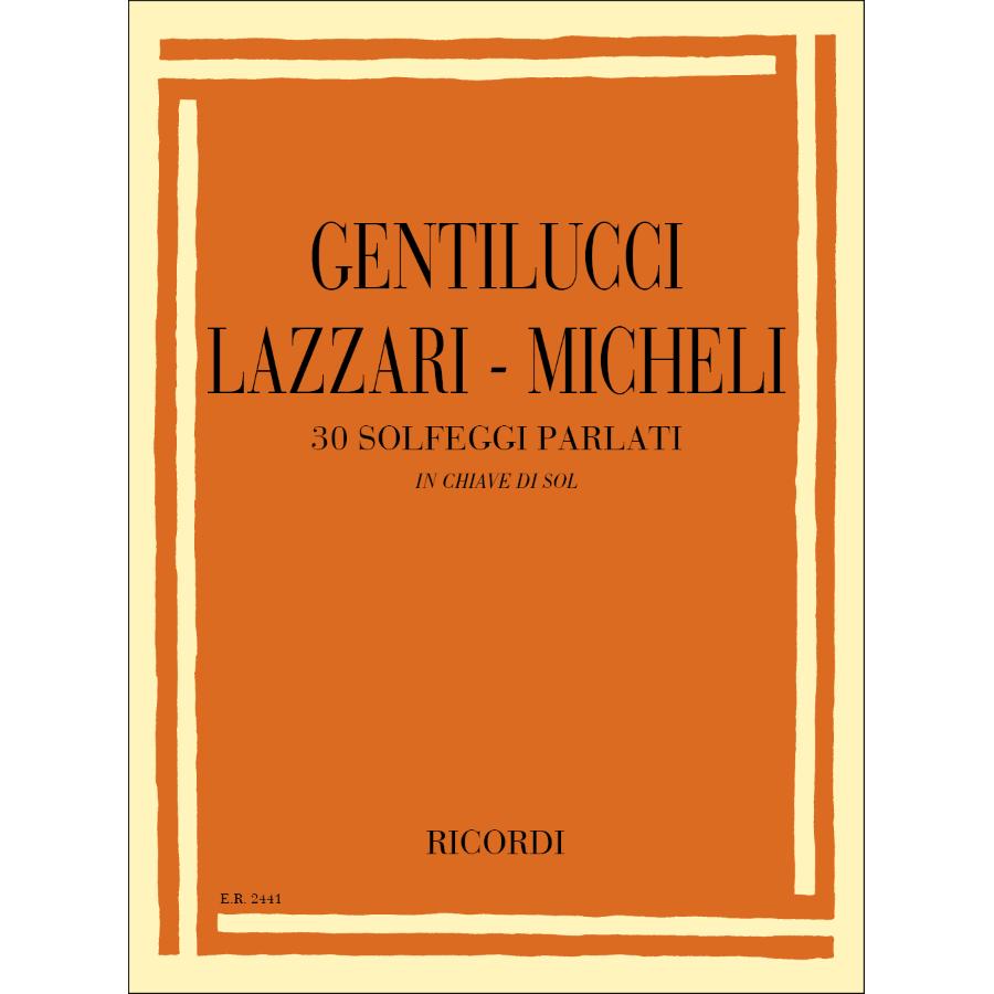 30 Solfeggi Parlati In Chiave Di Sol Libro ER2441