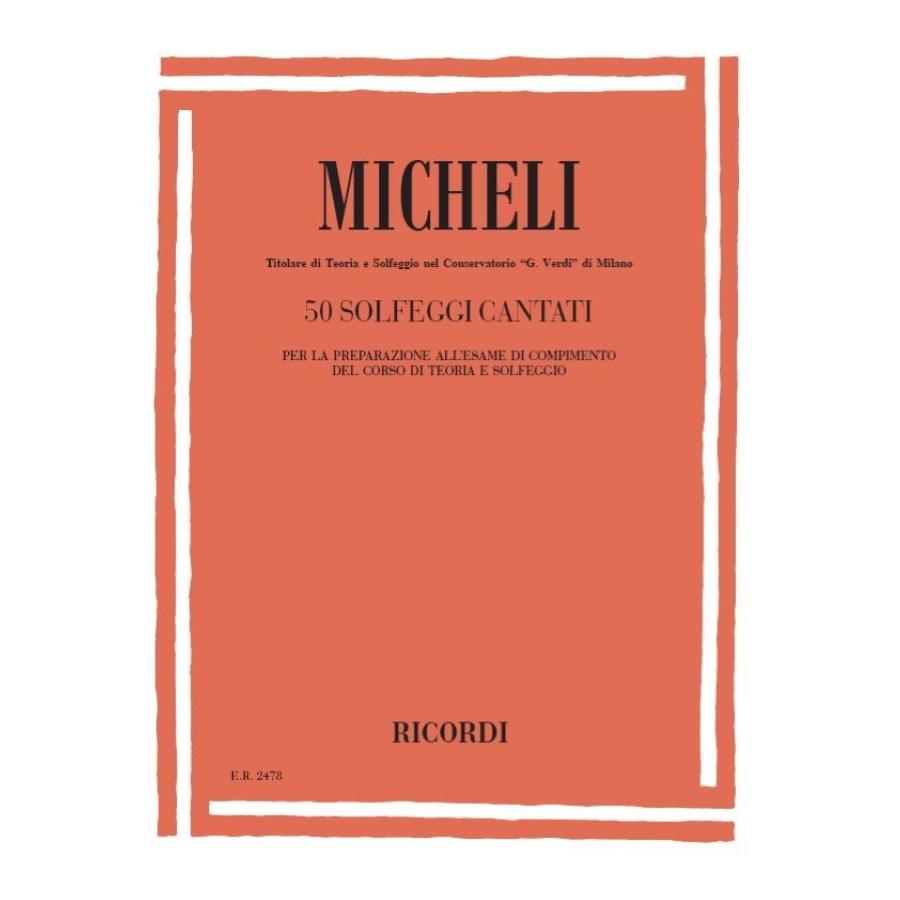 Solfeggi Cantati [50] Libro ER2478