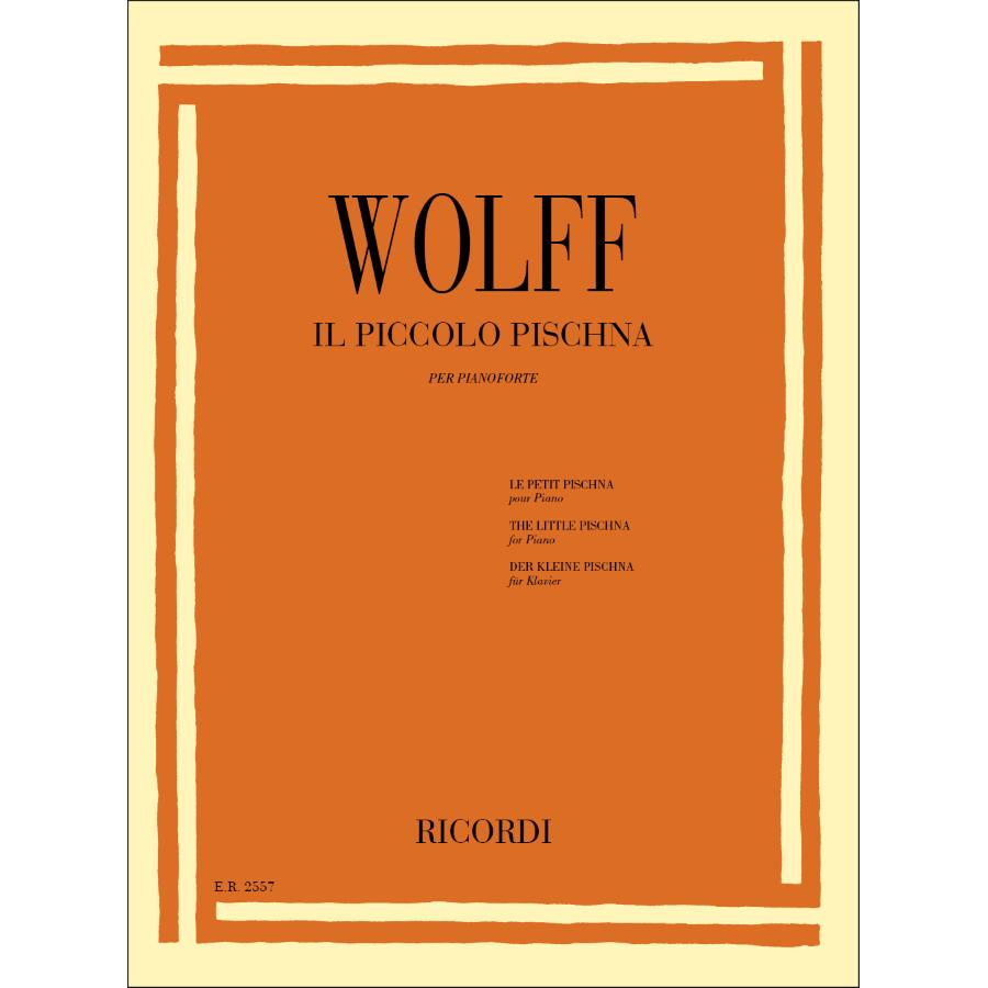 Il Piccolo Pischna Partitura