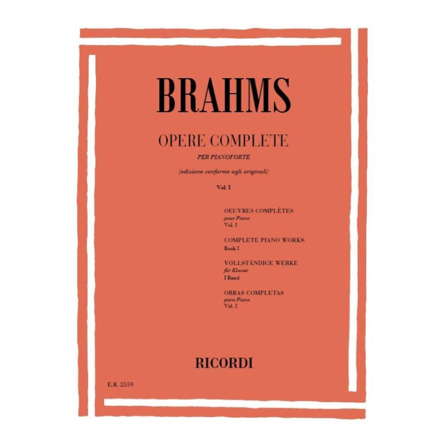 Opere Complete Per Pianoforte Partitura