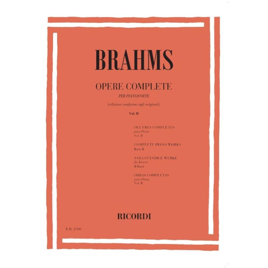 Opere Complete Per Pianoforte Partitura