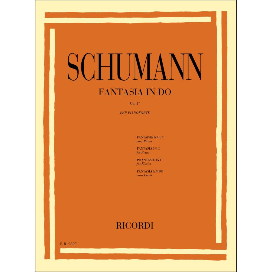 Fantasia In Do Op. 17 Partitura