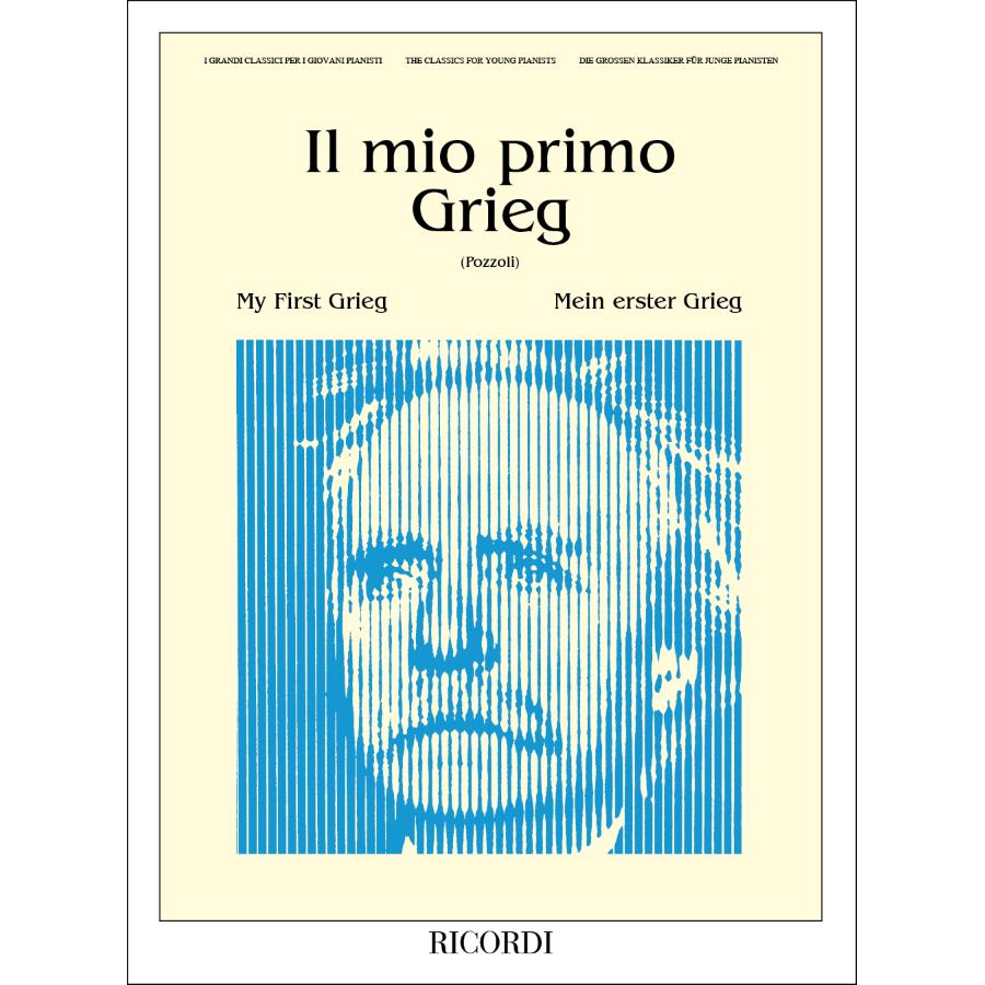 Il Mio Primo Grieg Partitura