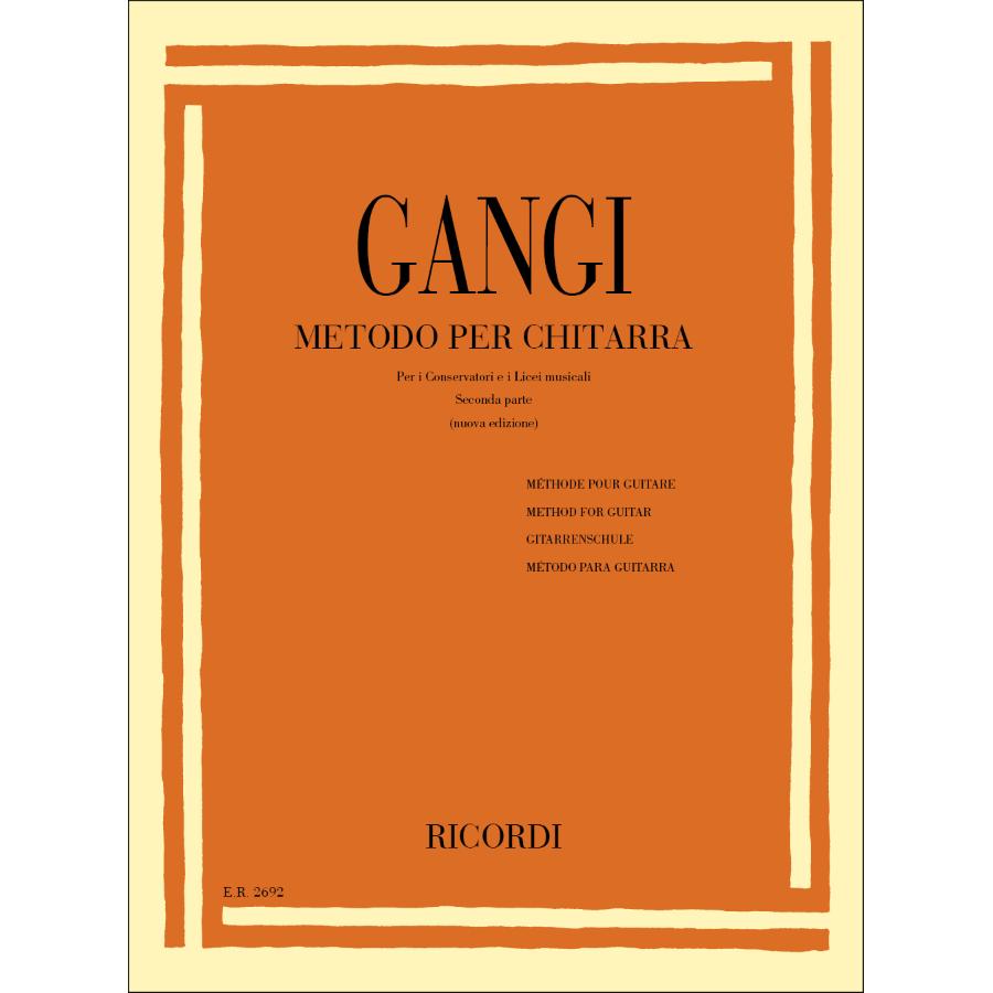 Metodo Per Chitarra Parte II Partitura