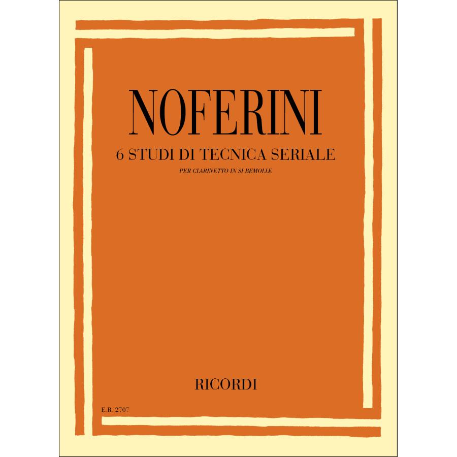 6 Studi Di Tecnica Seriale Partitura